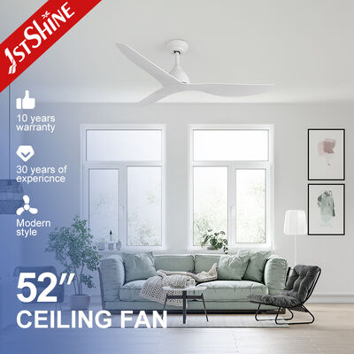 Buon prezzo Ventilatore da soffitto bianco di plastica senza luce In linea