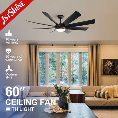Buon prezzo 8 lame Ventilatore di soffitto a LED dimmabile con controllo remoto In linea