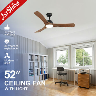 Buon prezzo Ventilatore di soffitto a LED da 52' con telecomando a 6 velocità In linea