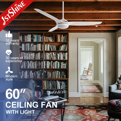 Buon prezzo Ventilatore da soffitto Smart App Control con luce e telecomando per camera da letto 60 pollici In linea