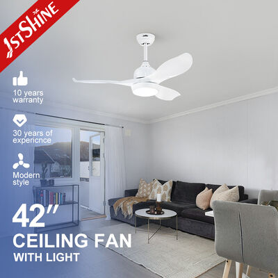 Buon prezzo Ventilatore da soffitto reversibile telecomandato del motore delle pale dell'ABS dell'OEM con luce In linea