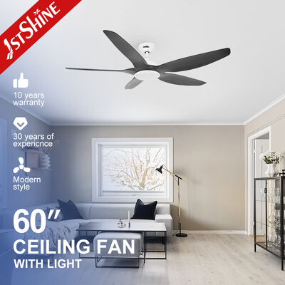 Buon prezzo Ventilatore di soffitto a LED a lame di plastica da 52 pollici con controllo APP della luce a LED In linea