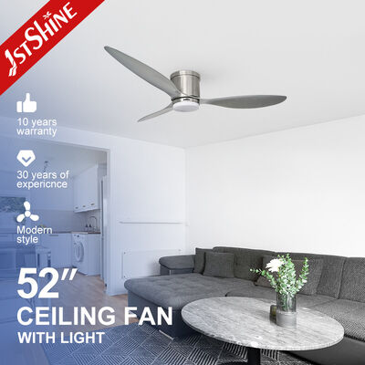 Buon prezzo Ventilatore di soffitto a LED dimmabile con luce a led In linea