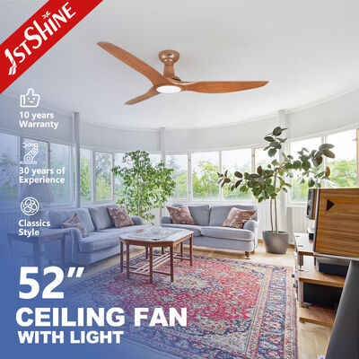 Buon prezzo Luce di ventilatore da soffitto ABS bianco e nero con controllo remoto In linea